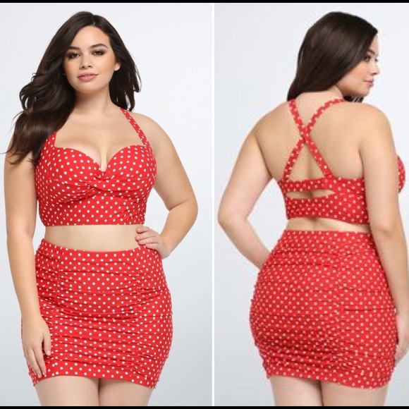torrid Other - Torrid Skirt Swim set
